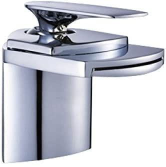 Qiang Faucets Faucet Kitchen Faucet Hot And Cold Basin Faucet Copper Chrome Waterfall Faucet