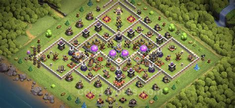 Gute Farm Base Rathaus Level Link Anti Alles Hybrid Coc Clash