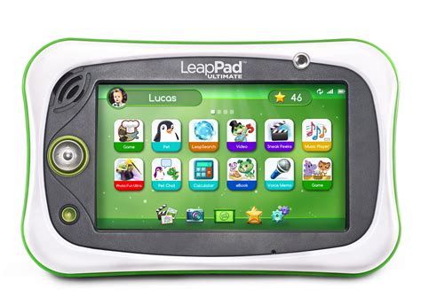 LeapFrog®'s LeapPad(TM) Ultimate, the Perfect First Tablet for Kids ...