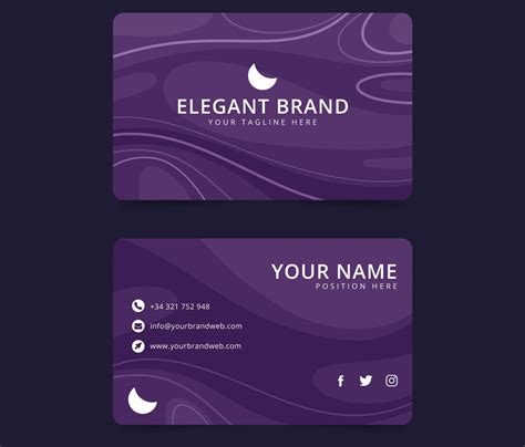 Social Media Icons For Business Cards A Complete Guide