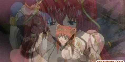 Bondage Hentai With Big Tits Gets Shoved Vibrator In Her Wetpussy