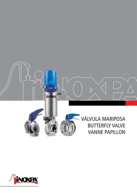 Pdf V Lvula Mariposa Butterfly Valve Vanne Legs C V Es En Fr