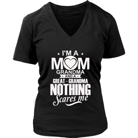 Im A Mom Grandma Great Grandma Shirt Grandma Shirts Mom And Grandma