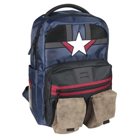 MARVEL Avengers Captain America Sac à dos ShopForGeek Sac