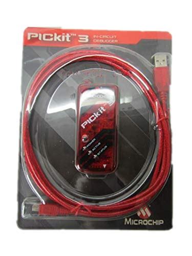 Original PICkit3 Programmer Microchip MPLAB PICkit 3 PIC in-Circuit ...