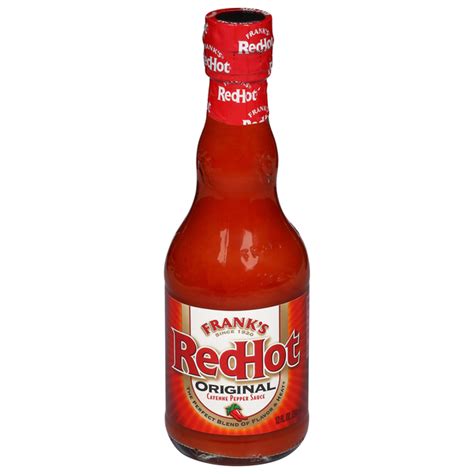 Save On Frank S Redhot Original Cayenne Pepper Hot Sauce Order Online Delivery Food Lion