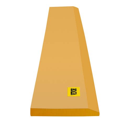 Bucket Cutting Edge 72x4x12 Bucket Edge Weld On And Bolt On