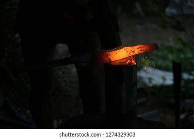 Strike While Iron Hot Strike Stock Photo 1274329303 | Shutterstock