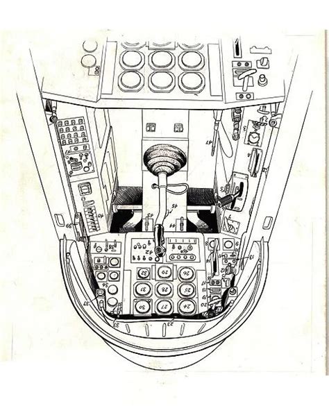 Aermacchi MB326 Cockpit Cutaway Drawing Our Beautiful Wall Art And