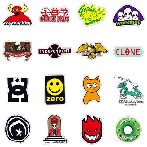 Skate Brand Logos And Names