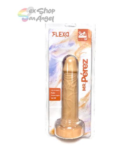 DILDO MR PEREZ 6 PULGADAS FLEXIBLE SEX SHOP SAN ÁNGEL