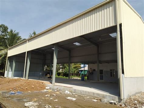 Frp Prefabricated Shed For Industrial At 225 Square Feet In