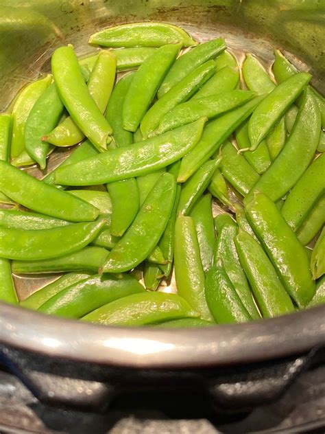 Instant Pot Steamed Sugar Snap Peas Julzgaye Copy Me That