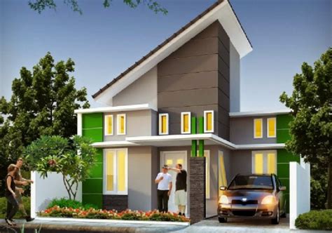 30 Contoh Desain Atap Rumah Minimalis 1 Lantai Desain Id