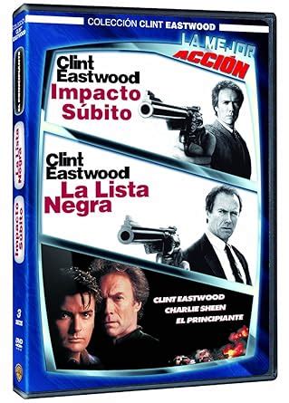 Impacto súbito La lista negra El principiante DVD Amazon es