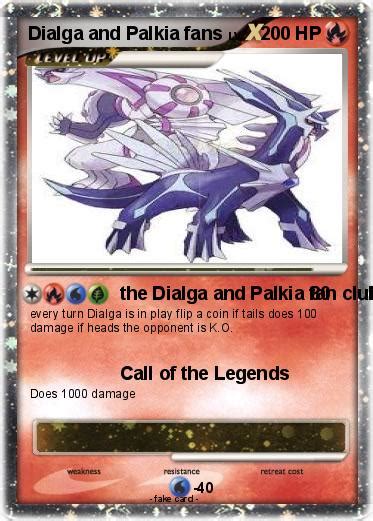 Pokémon Dialga and Palkia fans - the Dialga and Palkia fan club attacks ...