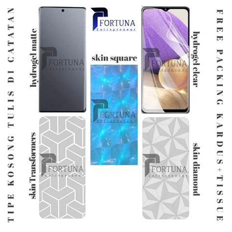 Jual Hydrogel Skin Infinix Hot G Hot G Hot I Hot Pro G Hot Pro G Hot Pro