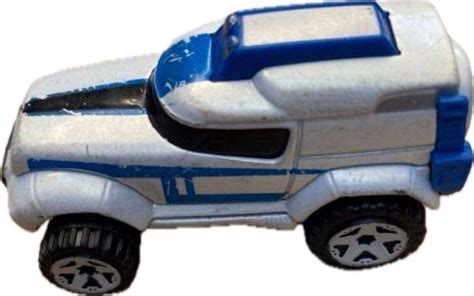 Models Mattel Hot Wheels Captain Rex Star Wars Car 2014 Thailand