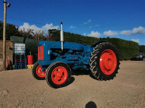 Fordson Major E1a Fordson Major E1a 1952 Owner Nick Ward Nick Ward