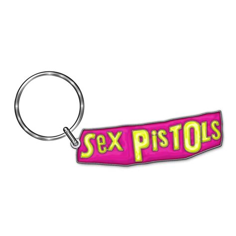 Brelok Sex Pistols Logo Sklep Rockmetalshop Pl