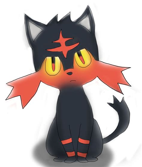 Litten By Haxgodjet On Deviantart