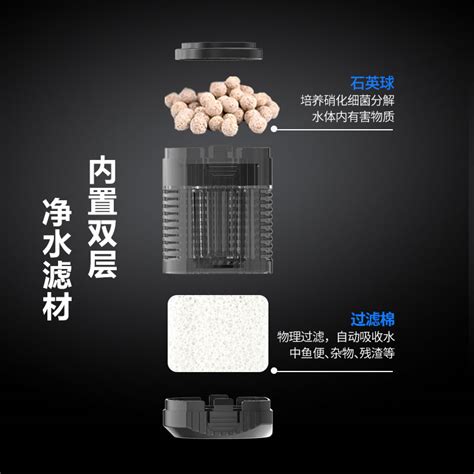 Купить Плотный аквариум фильтр внутренний три в одном водоочиститель ...
