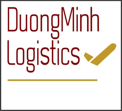 File thiết kế vector Logo Duong Minh Logistics mới nhất