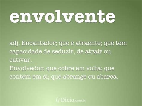 O Que Significa Envolve - envolvente | Palavras do vocabulário, Dicionario portugues, Vocabulario ...