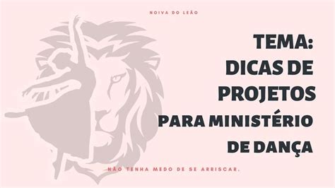 Nome Para Ministerio De Dança - Dicas de Projetos para Ministério de Dança | Ministerio de dança, Dança ...