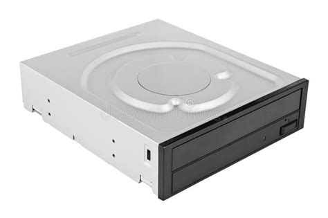 Optical drive. Optical disc drive isolated on white #Sponsored , #Ad, # ...