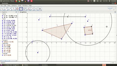 How To Use Geogebra In Maths Class Part One Youtube