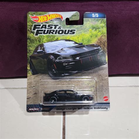 Jual Hot Wheels Fast Furious Dodge Charger Srt Hellcat Widebody Kota Depok Hizens Jersey