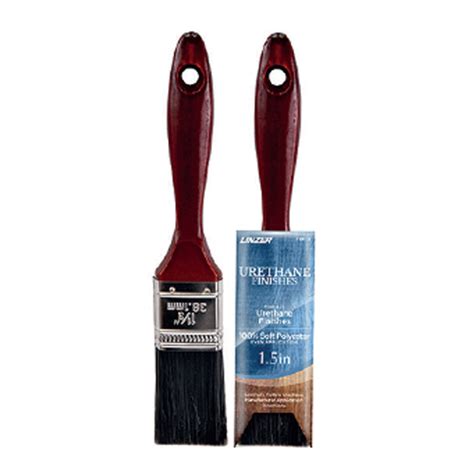 Пензель Linzer Urethane Finishes Brush 1 5 38мм купить Интернет