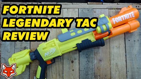 REVIEW Nerf Fortnite Legendary Tac Shotty Unboxing YouTube