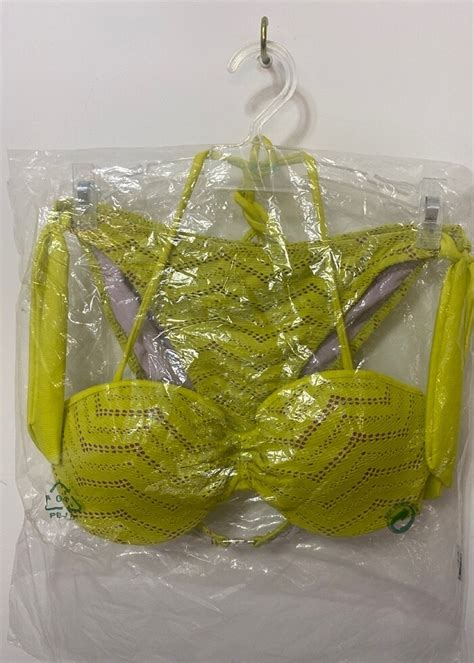 Argento Sar Straplez Bikini Tak M Ba Lamal Bikini Alt Dokulu Di Er