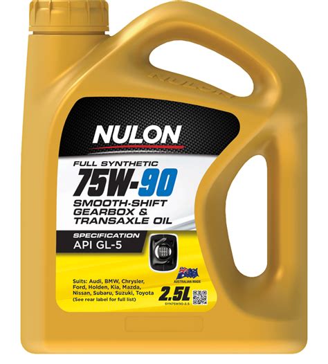 Full Synthetic 75W-90 Performance Manual, Transaxle Oil (SYN75W90)