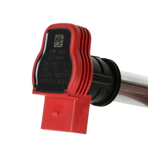 BRAND NEW OEM GENUINE 06-13 VW Volkswagen Touareg RED Ignition Coil ...