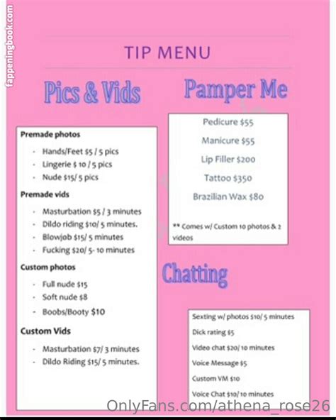 Athena Rose Nude Onlyfans Leaks Fappening Fappeningbook