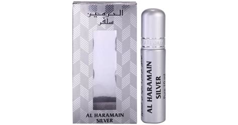 Al Haramain Silver Perfume Unisex 10 Ml Notino Es