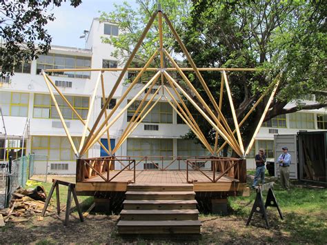 Eco-tent with UM Students - Rocco Ceo