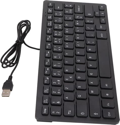 Clavier USB Plug And Play Muet Ultra Mince Universel Tactile Confort