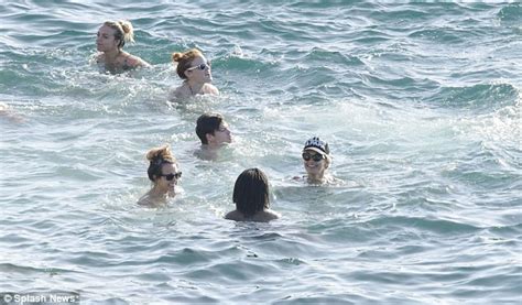 Rita Ora Shows Off Impressive Bikini Body And Pert Derriere As She Relaxes Ahead Of Isle Of Mtv