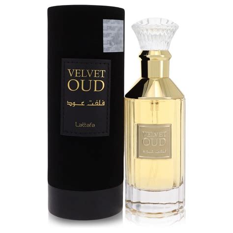 Lattafa Velvet Oud Eau De Parfum Spray Unisex By Lattafa For Women