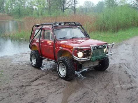 Тюнинг автомобиля ВАЗ 2121 Нива
