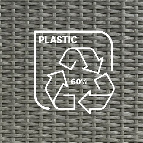 Кресло садовое Naterial Noa Fix с подушкой 61.5x86x61.5 см ...