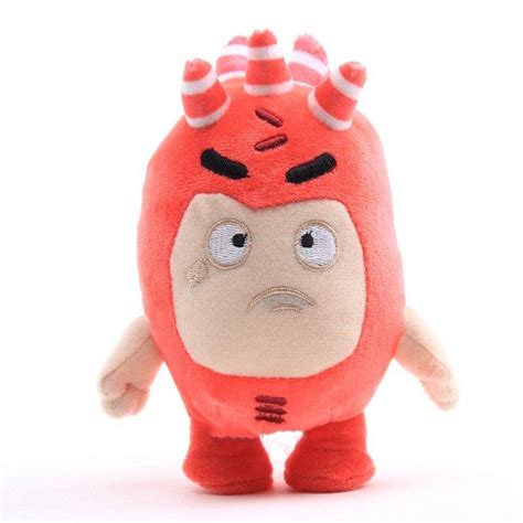 TV Movie Character Toys Oddbods Plush Soft Toy Cuddly Doll Newt