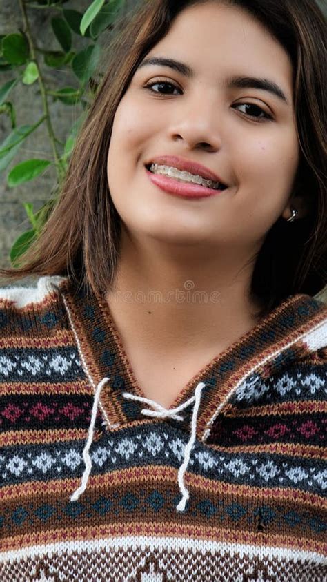 Persona Peruana De Latina Foto De Archivo Imagen De Latino