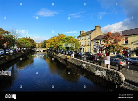 River Carrowbeg Westport County Mayo Connacht Republic Of Ireland