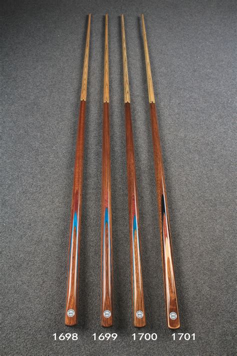 Woods Cues • 12 Handmade Ash Snooker Pool Cue 8935 • American