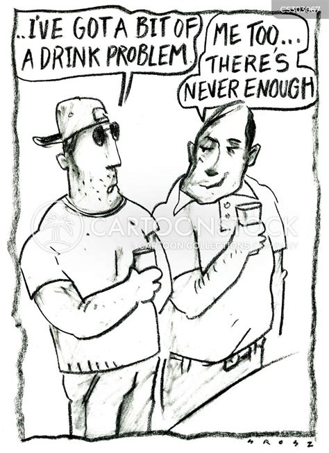 Drinks Problem Cartoons And Comics Funny Pictures From Cartoonstock